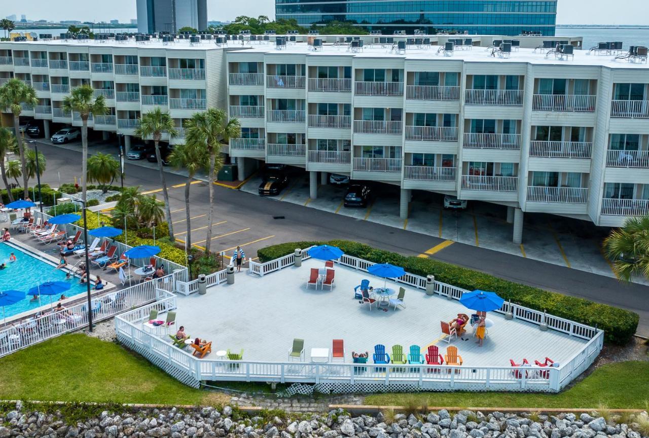Bay Views From Your Balcony Beach Resort Tampa Exterior foto