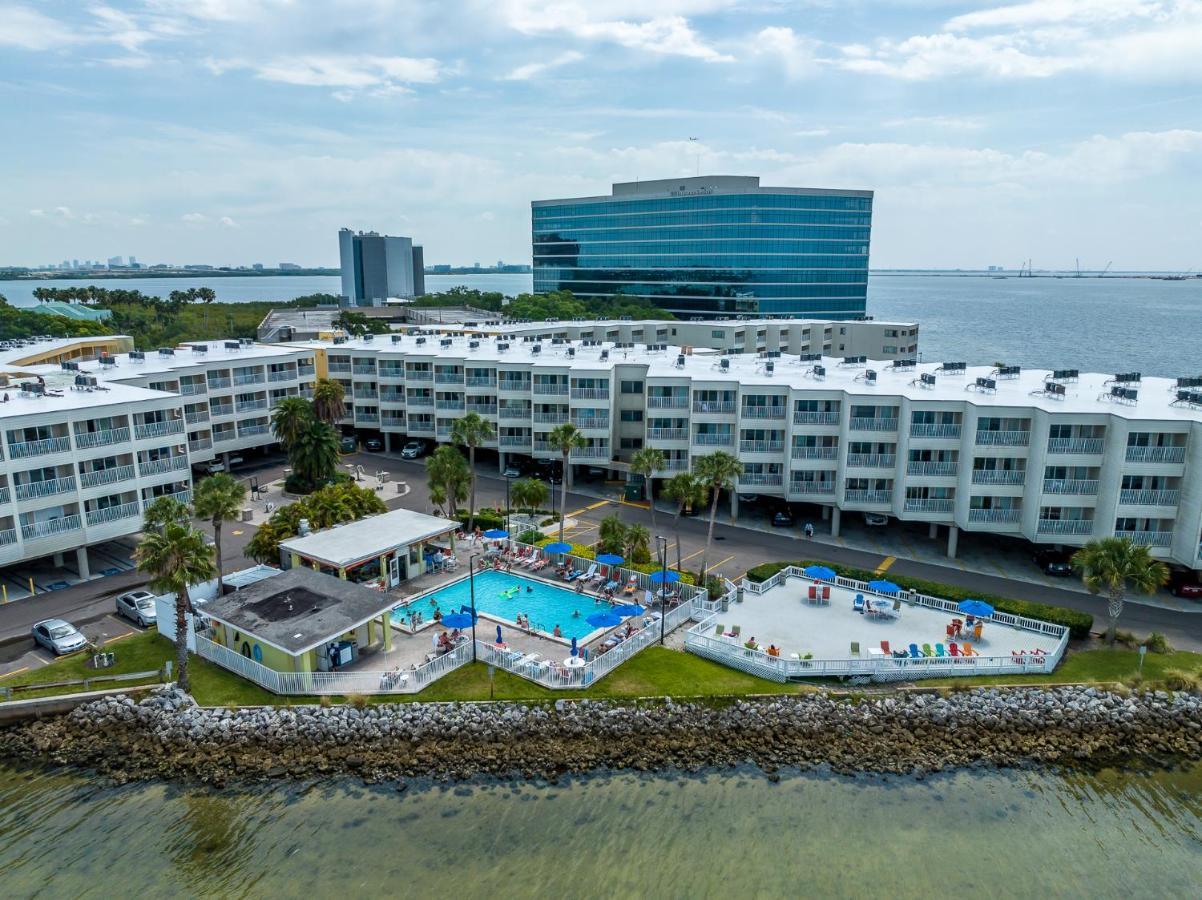 Bay Views From Your Balcony Beach Resort Tampa Exterior foto